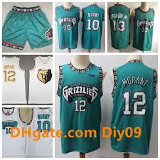 Brilliant on or off the court, no nba fan should be without one! 2021 Mens 13 Jaren Jackson Jr 12 Ja Morant Green Vancouver Memphis 13 Grizzlies 13 Throwback Jersey 10 Mike Bibby 13 Hwc Basketball Jerseys From Oaka 52 85 Dhgate Com