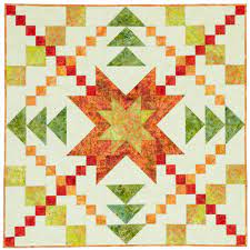 Star Burst Wall Hanging Quilts Bright Quilts Wall Quilts