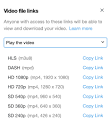 Direct links to video files – Vimeo Help Center