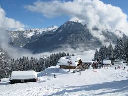 Alpybus Airport Transfer Skiing Resorts Mountain Town Morzine