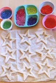 Salt Dough Suncatchers Homegrown Friends Crafts For Kids Xmas Crafts Holiday Crafts