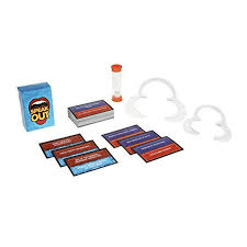 Hasbro Gaming Speak Out Showdown Game Mouthpiece Challenge For Sale Online  | Ebay