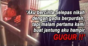 Tapi yang aku rasakan justru rasa haru biru. Bercinta Lepas Nikah Dgn Gadis Berpurdah Tapi Malam Pertama Kami Buat Jantung Aku Hampir Gugur