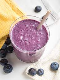 I love almond milk both its mildly nutty, creamy texture but you can use any milk you like or have on hand. Healthy Almond Milk Smoothie Easy Breakfast Recipe The Worktop
