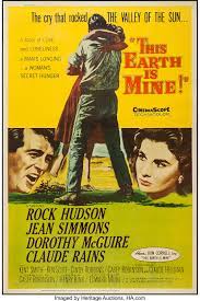 This Earth Is Mine Universal International 1959 Poster 40 X Lot 50384 Heritage Auctions
