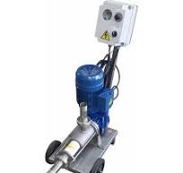 Helical honey pump (small)