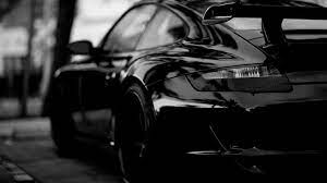 Porsche 911 Gt3 Black Car Wallpaper Black Porsche Car Wallpapers