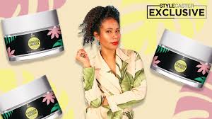 My hair wasn't natural at the time but it had sat at its longest just past my shoulders for several years without budging an inch past it. Bomba Curls Forbidden Hair Mask Exclusive First Look At New 2020 Product Stylecaster