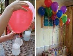 Evde Ucan Balon Nasil Yapilir Balonlar Parti Malzemesi Balon Dogum Gunu
