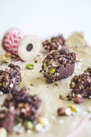 Little cubes of nutty, crumbly, chewy heaven. 5 Minute Healthy Rocky Road Naked Digest