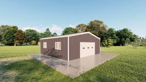 Metal garages and carports are also built 24′ wide. 24x24 Metal Garage Kit Compare Garage Prices Options
