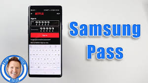 So samsung is shoving another app into the phone. Never Forget Your Password With Samsung Pass Youtube