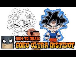 Goku attains a new form known as ultra instinct, allowing him to fight unconsciously. How To Draw Goku Ultra Instinct Form Art Tutorial Draw It