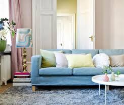 Elevate your ikea furniture with replacement ikea sofa covers & extra ikea couch covers. Sofa Von Ikea In Hellblau Bild 2 Living At Home