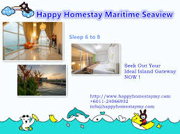 Penginapan homestay pulau pari jumlahnya agak terbatas tidak seperti pulau besar lainya di kepulauan seribu, ada baiknya anda yang akan bac. Happy Homestay At Maritime Georgetown Homestay Penang Near Usm Georgetown Pool Happy Homestay