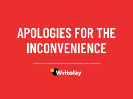 Sample apology letter to customer for delay in delivery. Apology Letter For Inconvenience 9 Sample Formats