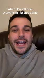 Bad day to be a guy not named Bennett #bachelorette #bachelor #fyp #foryou  #bennett