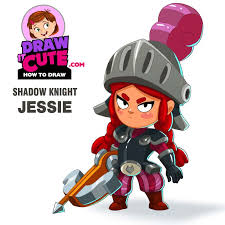 Jessie can repair her gun turret for 800 of its missing health by zapping it with her attack. shocky. Draw It Cute On Twitter How To Draw Shadow Brawl Stars
