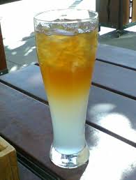 An arnold palmer is a beverage consisting of iced tea and lemonade, named after american golfer arnold palmer. Arnold Palmer Drink Wikipedia