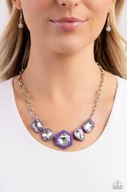 UV Purple Necklace