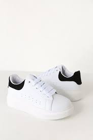 Black And White Platform Sneakers Urbani White And Black Platform Sneakers Black Platform Platform Sneakers Sneakers
