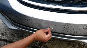 Just dry the area and spray it on the bug parts and allow it to dwell for a short bit. This Is Ruining The Paint On Your Car Goldstein Auto Group Blog