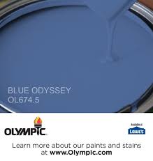 Blue Odyssey Paint Colors For Home Glidden Paint Colors Olympic Paint