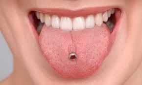 How Tongue Piercings Can Ruin Your Smile Daily Mail Online