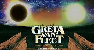 Greta Van Fleet Debuts At Number One Zrock