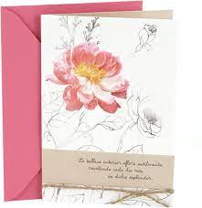 Hallmark Vida Spanish Birthday Card (Pink Flower) : Buy Online at Best  Price in KSA - Souq is now Amazon.sa: Office Products