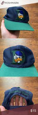 Vintage 90 S Donald Duck Snapback Nike Under Armour Trendy Hat Hat Fashion Women