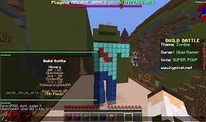 Minecraft is quite an inconspicuous offer with surprising graphics which all people. Lowest Win Points In Build Battle Hypixel Minecraft Server And Maps