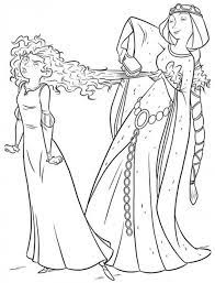 From a very young age, merida was passionate about freedom and adventure. Disney Brave Coloring Pages Coloring Home