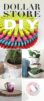 Many people in charge of shopping at home would be delighted to learn these kinds of low prices and offers. Dollar Store Diy The Budget Decorator