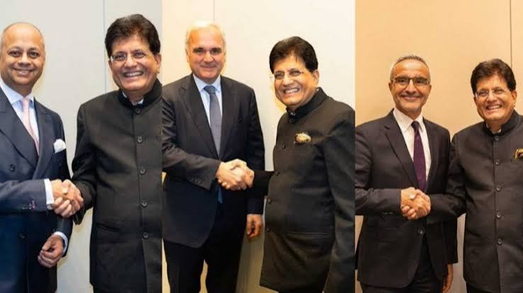 Piyush Goyal Holds Talks With Three German Companies Emphasizes Investment And Manufacturing In India