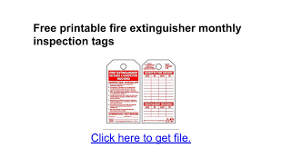 Imec can provide everything you need. Fire Extinguisher Tags Printable Page 1 Line 17qq Com