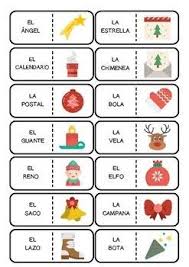 No se han encontrado juegos. Juego Domino Con Vocabulario De La Navidad En Espanol Spanish Lessons Teaching Spanish Learning Spanish