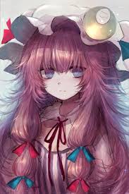 touhou 東方 かわいい パチュリー イラスト