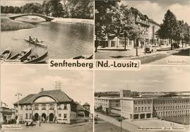 Pin Von Baerbel Auf Ddr Ansichtskarten Senftenberg Ddr Postkarten