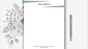 If the letterhead is for an individual then usually the name of the individual is printed upon. Important Points In The Free Letterhead Format Doc Printable Letterhead