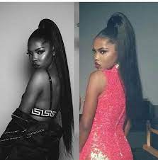 Oneonlyqueenb High Ponytail Hairstyles Hair Styles Prom Ponytail Hairstyles