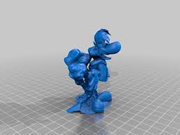 Rayman Amiibo Figure by NebulaNoob | Download free STL model |  Printables.com