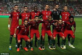 جوناثان كانتيانا، نظمي البدوي، بابلو برافو، شادي. Ù…Ù†ØªØ®Ø¨ Ø§Ù„Ø¨Ø±ØªØºØ§Ù„