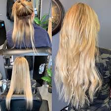 Color Matching Blondes For Hair Extensions Can Be Challenging Hairextensions Colormatch Blonde Hair Designs Hair Extensions Hair