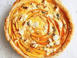 Kurbis Ziegenkase Tarte Rezept Eat Smarter