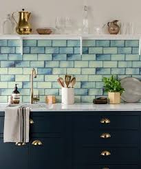 Chalkboard paint can be purchased in spray cans in both black and green colors. This Excellent Photo Is Definitely A Very Inspirational And Terrific Idea Blueshowertile Blue Kitchen Tiles Topps Tiles Green Tile
