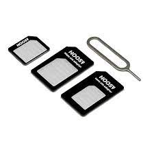 Cut easily from a fake credit card often found in your junk mail. Convert Micro Sim To Nano Sim And Back With A Sim Card Size Adapter Dignited