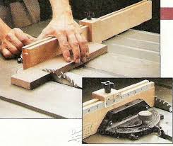Miter Gauge Fence Plans Fence Planning Woodworking Projects Diy Table Saw Accessories