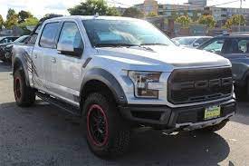 Used 2019 Ford F-150 Raptor New Silver Ford Roush Raptor For Sale 2020 Is In Stock And For Sale - 24carshopcom Ford F150 2019 Ford Ford