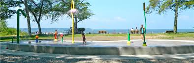 The splash pad at tongva park is currently closed for repairs. Allegany Region